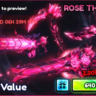 ROSE TORN