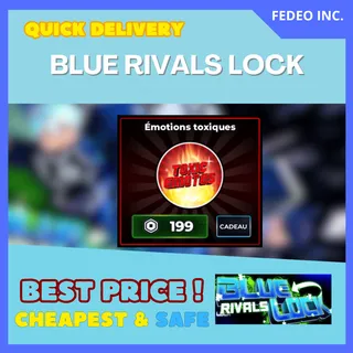 BLUE RIVALS LOCK