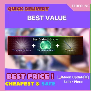 Sailor Piece BEST VALUE