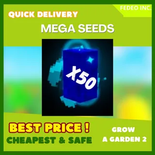 GAG2 Mega Seeds X 50 