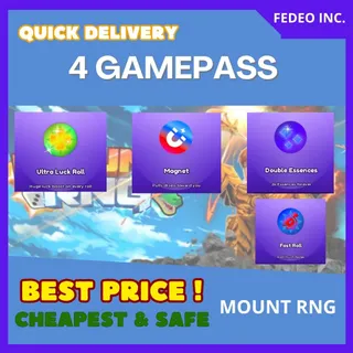 4 GAMEPASS