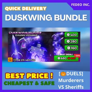 DUSKWING BUNDLE BEAST DEAL