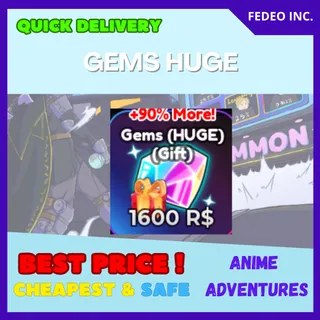 GEMS HUGE