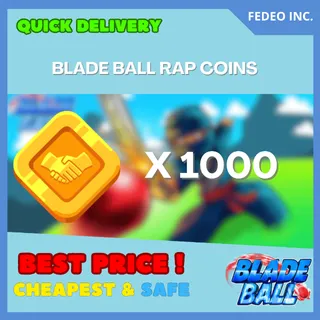 BLADE BALL TOKENS X 1000