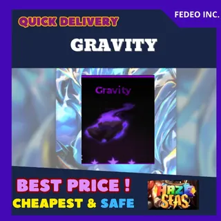 GRAVITY HAZE SEAS