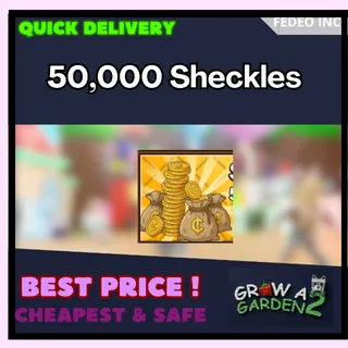 GROW A GARDEN 2 Sheckle