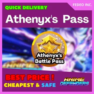 Anime Defenders Battlepass