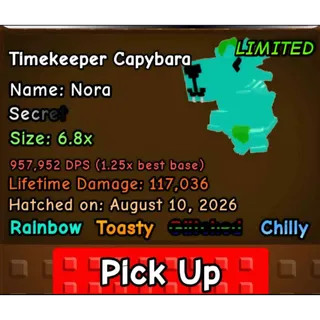 Capybaras vs Plants TIMEKEEPER