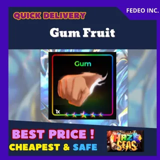 GUM FRUIT HAZE SEAS