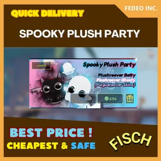 SPOOKY PLUSH PARTY