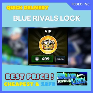 BLUE RIVALS LOCK