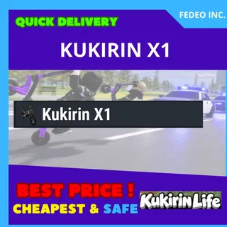 KUKIRIN X1