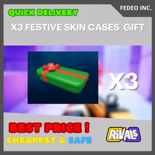 Rivals festive skin case X3 