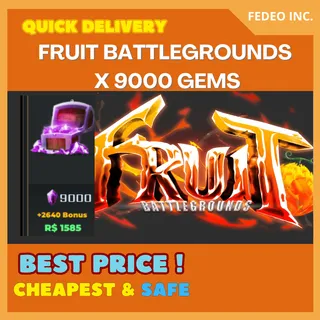 FRUIT BATTLEGROUNDS