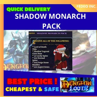 SHADOW MONARCH  PACK