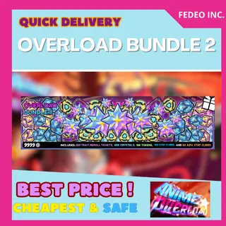 Anime Overload! OVERLOAD BUNDLE 2