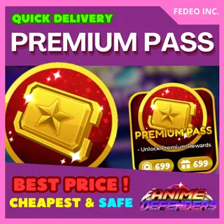 Anime Defenders Premium Pass