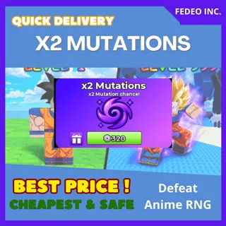 MUTATION X2