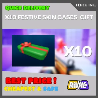 Rivals festive skin case X10 