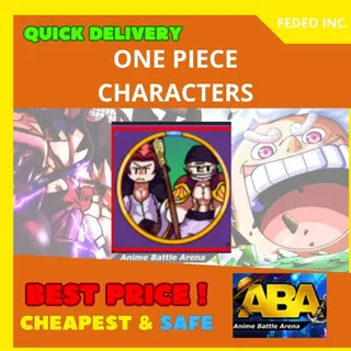 ABA ONE PIECE CHARACTERS