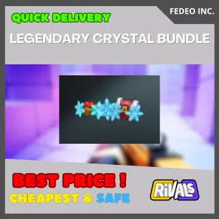Rivals Legendary Crystal Bundle
