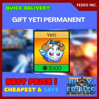 BLOXFRUIT YETI