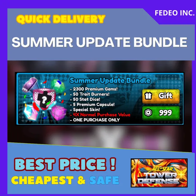 All Star Tower Defense X - Game Item - Gameflip