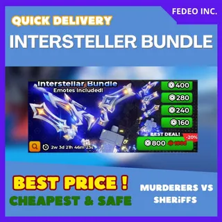 INTERSTELLER BUNDLE BEST DEAL