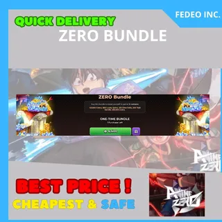 Anime Zero ZERO BUNDLE
