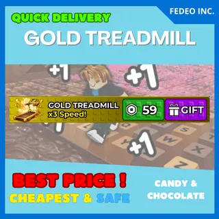 GOLD TREADMILL