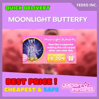 Dress To Impress MOONLIGHT BUTTERFY
