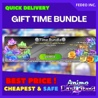 Anime Last Stand TiME BUNDLE