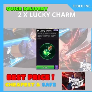 2X LUCKY CHARM