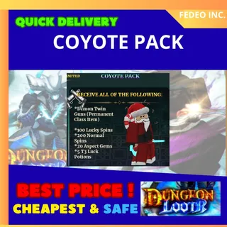 COYOTE PACK