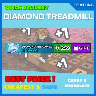 DIAMOND TREADMILL