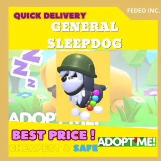 ADOPT ME GENERAL SLEEPDOG