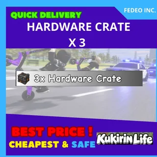 Kukirin Life Hardware crates X3