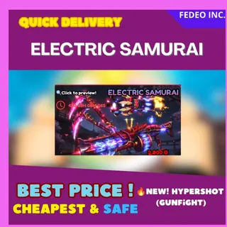 ELECTRIC SAMURAY