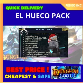 EL HUECO PACK