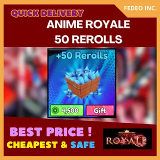 ANIME ROYALE