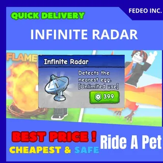 INFINITE RADAR