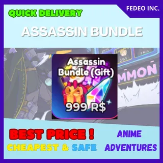 ASSASSIN BUNDLE
