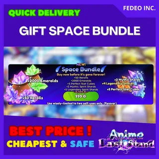 Anime Last Stand SPACE BUNDLE