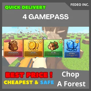 4 gamepass