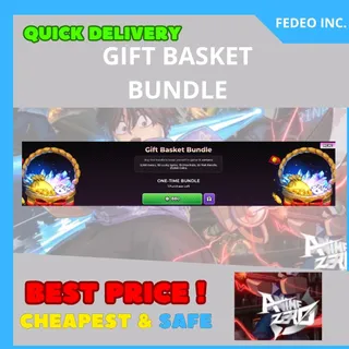 Anime Zero GIFT BASKET BUNDLE