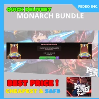 Anime Zero MONARCH BUNDLE