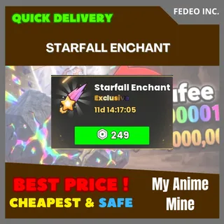 STARFALL ENCHANT