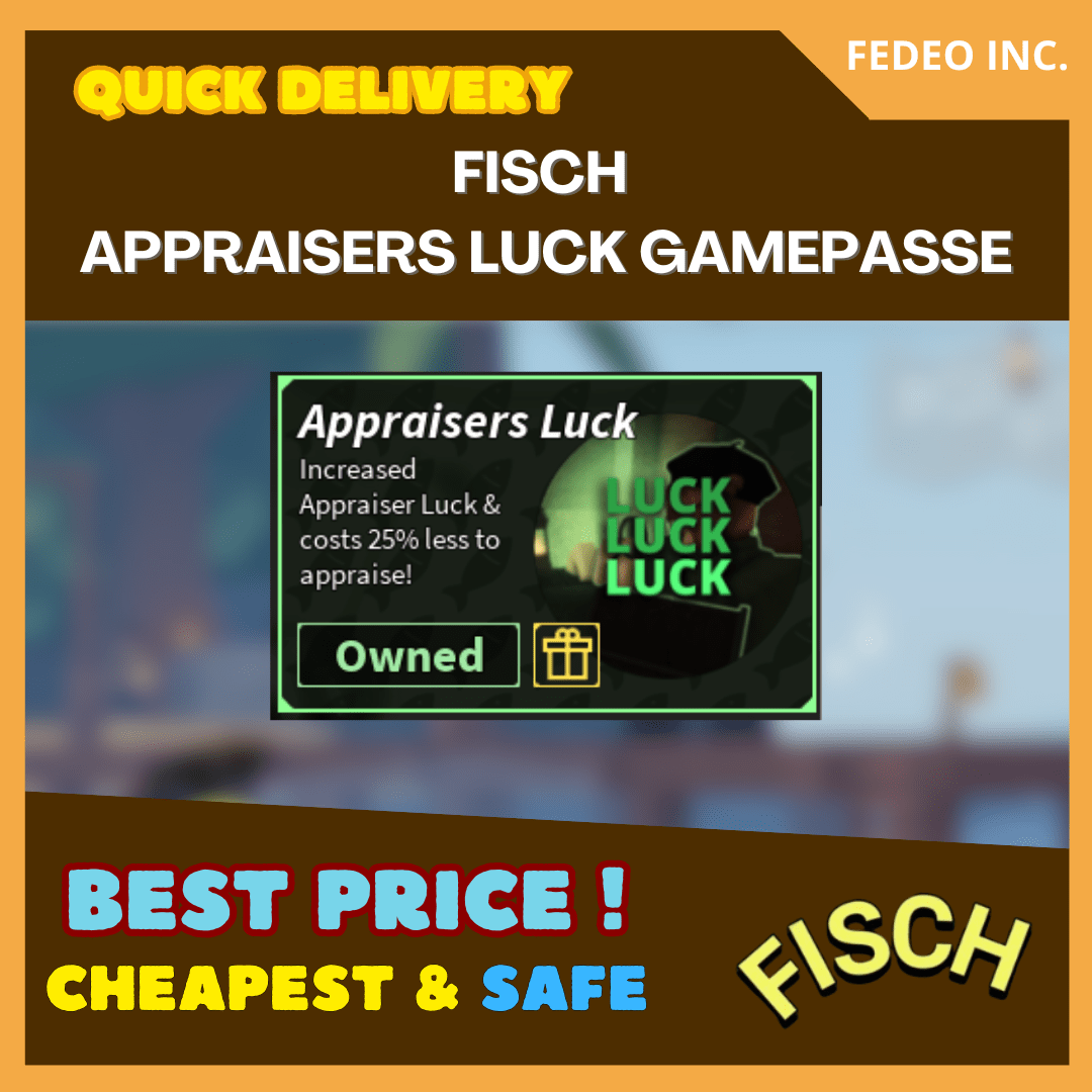 FISCH - Roblox Game Items - Gameflip