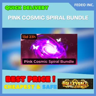 Volleyball Legends PINK COSMIC SPIRAL BUNDLE