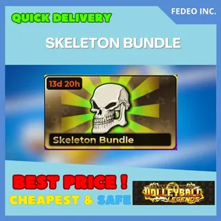 Volleyball Legends SKELETON BUNDLE